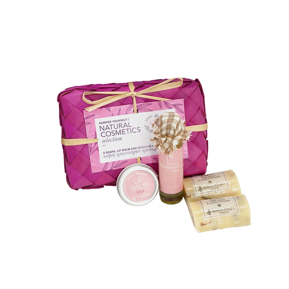 Cosmetic selection , lotus