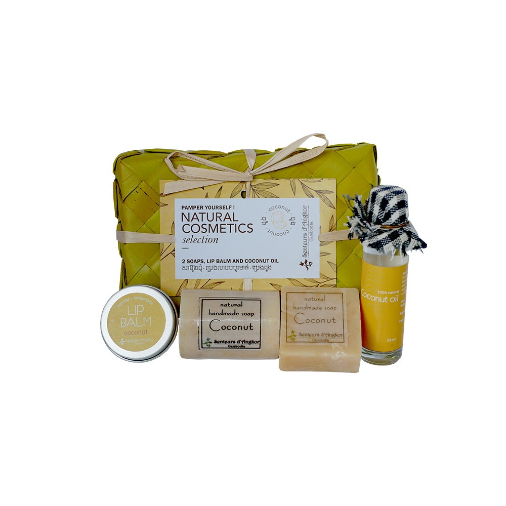 Cosmetic selection , coconut