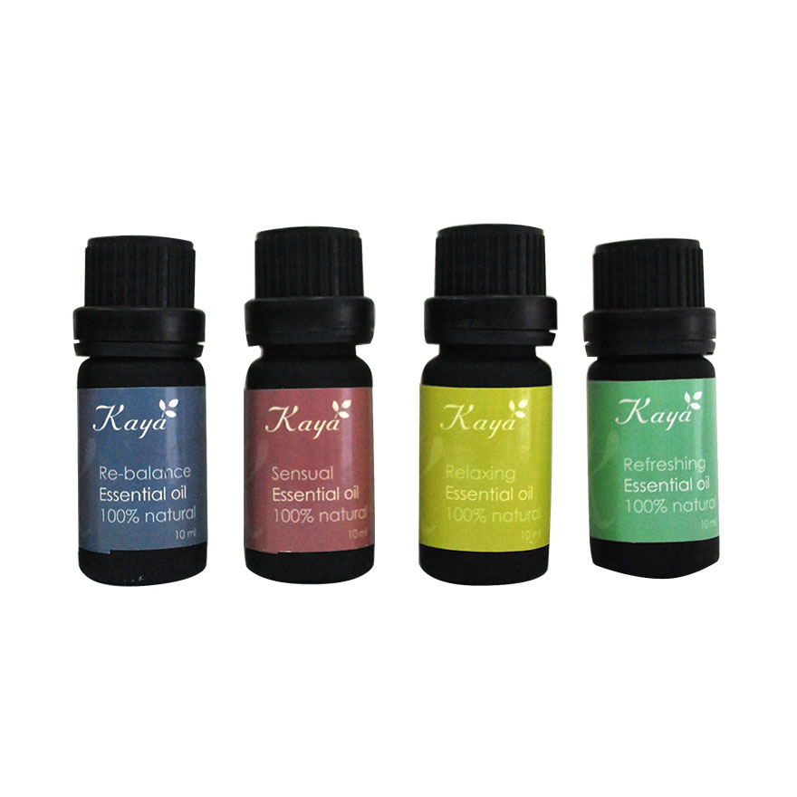 Kaya essential oils, all