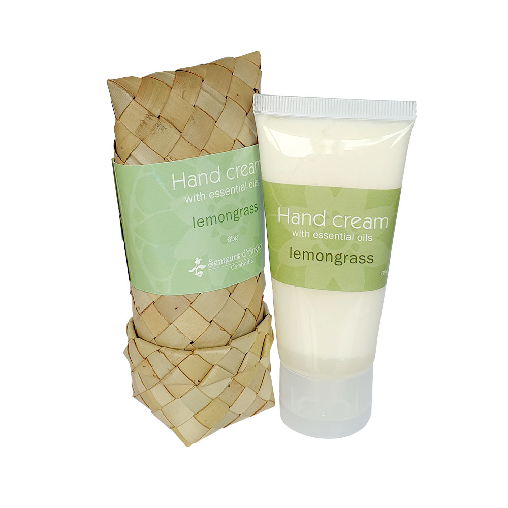 Hand cream, lemongrass