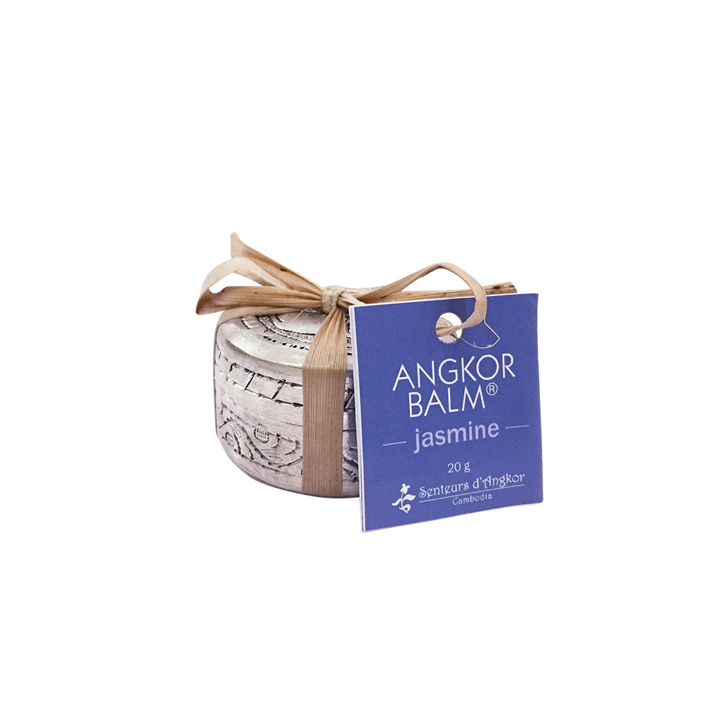 L26 Angkor balm in silver box, jasmine