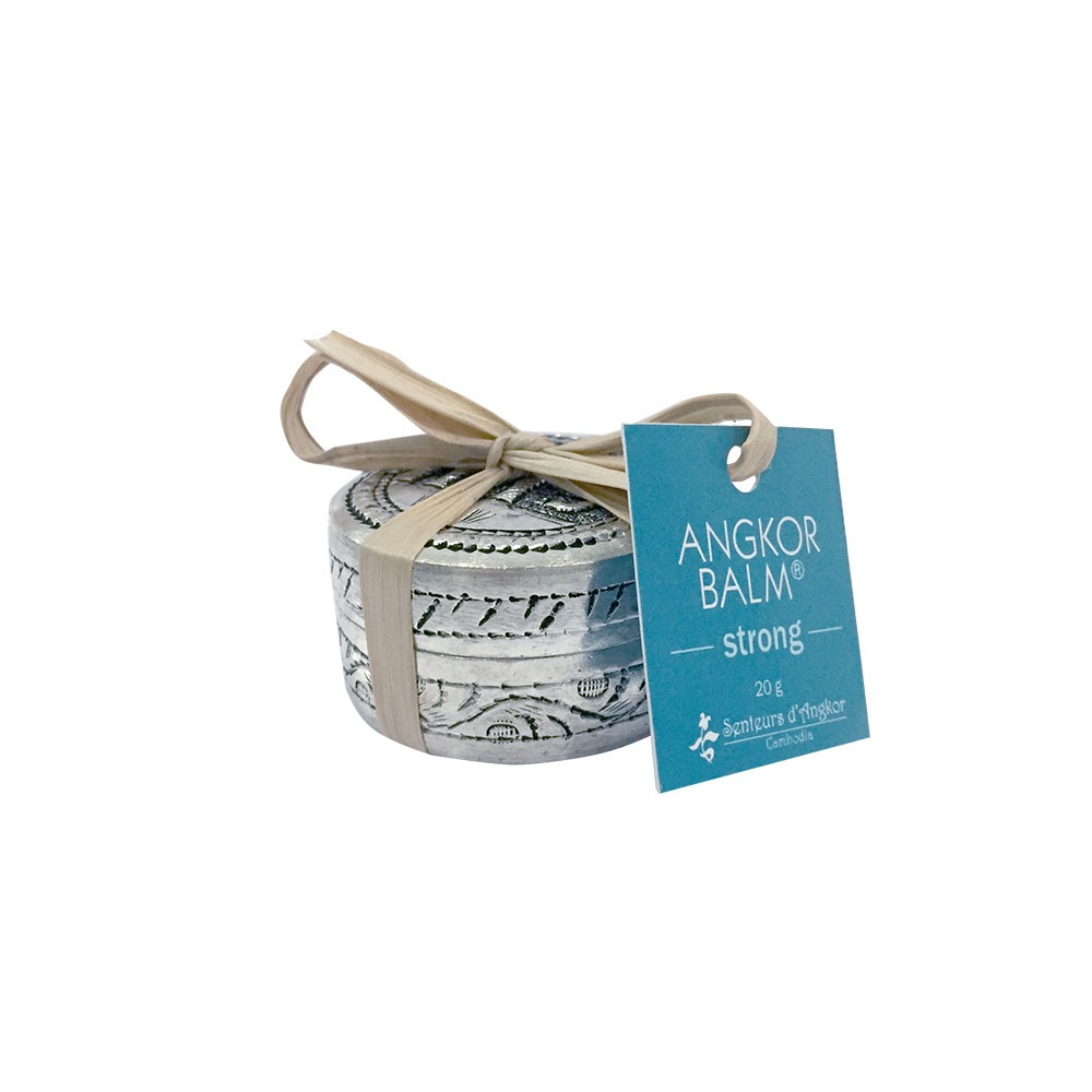 L26 Angkor balm in silver box, strong