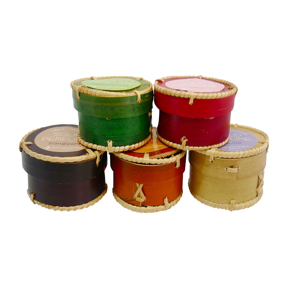 Solid perfume in box