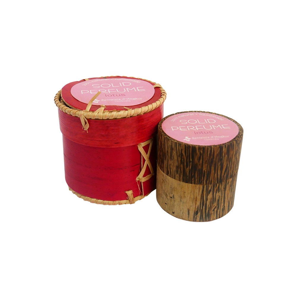 L33 solid perfume, lotus