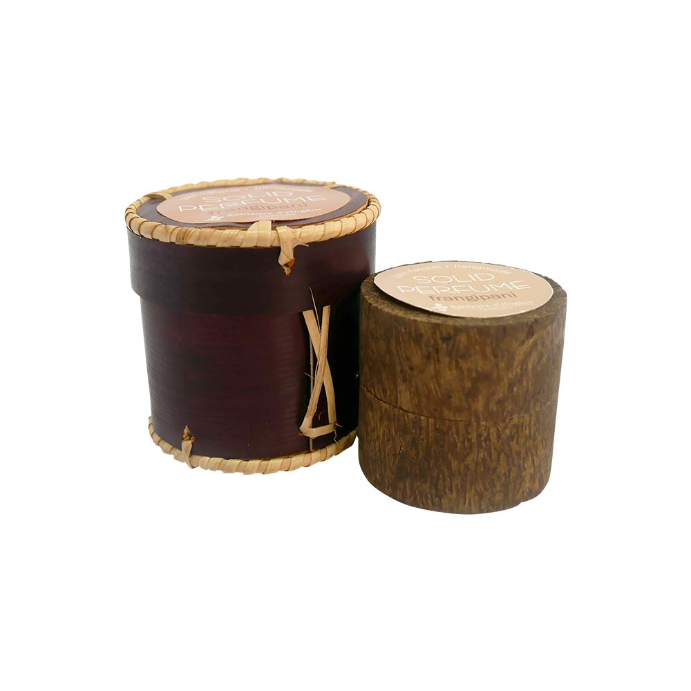 L33 solid perfume, frangipani