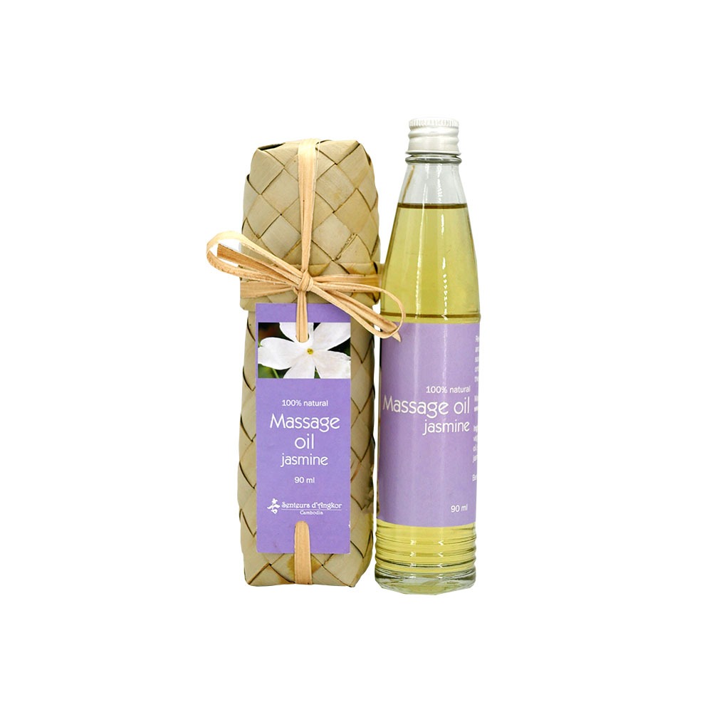 Massage oil 90ml, jasmine