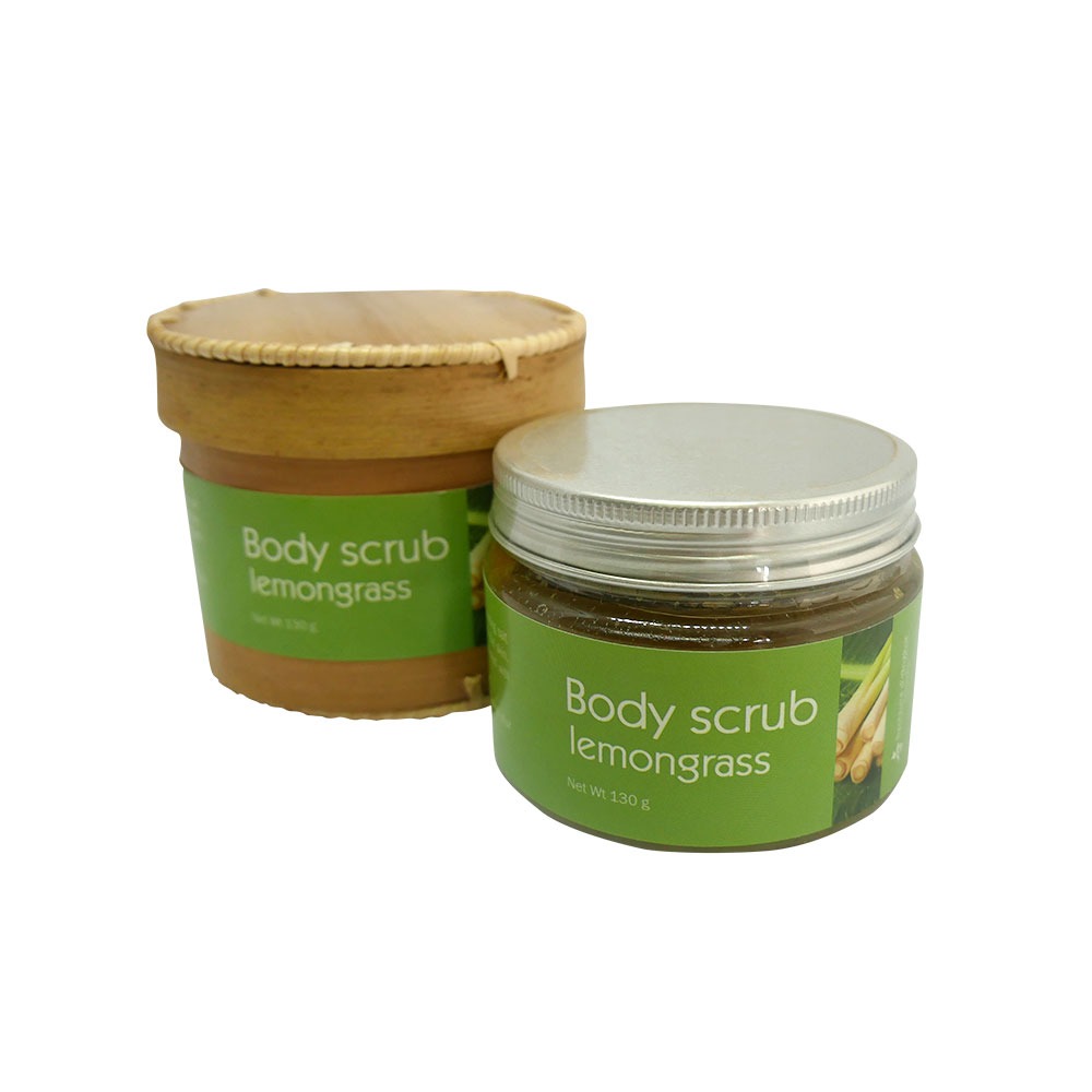 Body Scrub, lemongrass