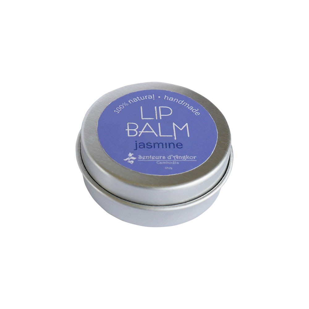 L80 Lip balm in alu box, jasmine