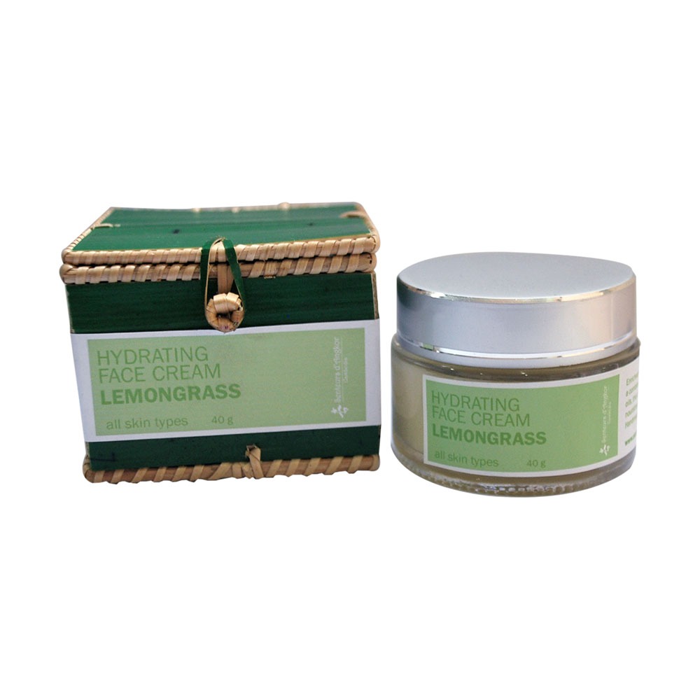 Face cream, lemongrass