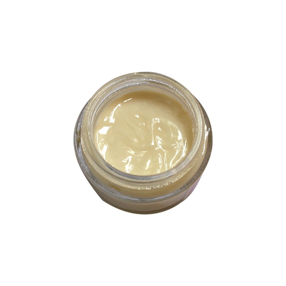 Face cream, inside texture
