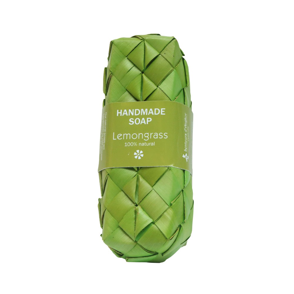 S20 Leaf soap in smok, lemongrass