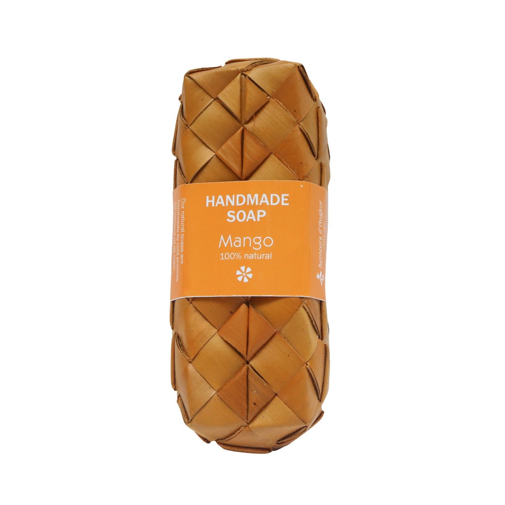 S20 Leaf soap in smok, mango