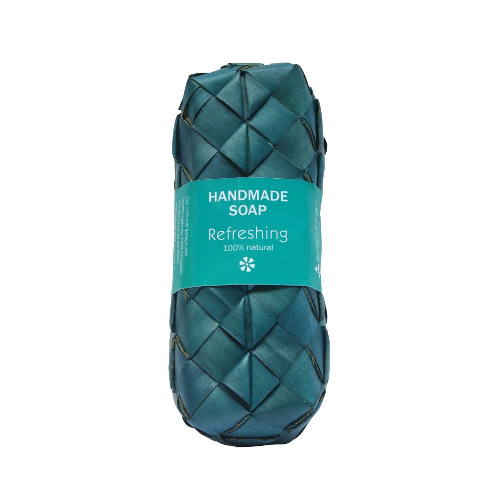 S20 Leaf soap in smok, refreshing