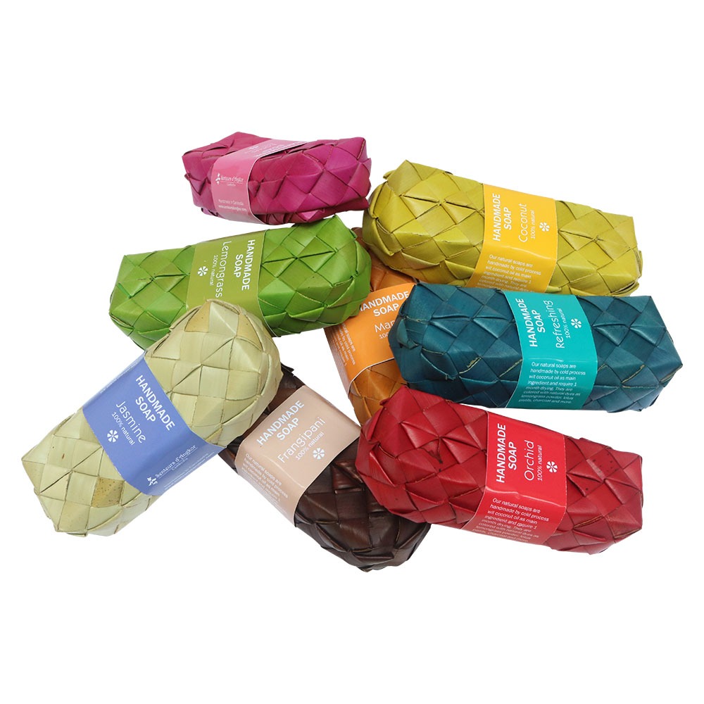 S20 Leaf soap in smok, all