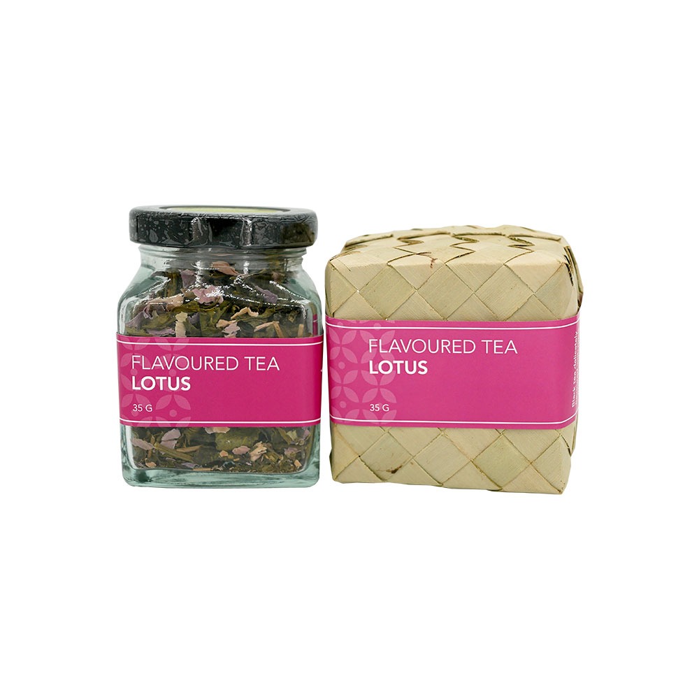 Lotus tea in square box