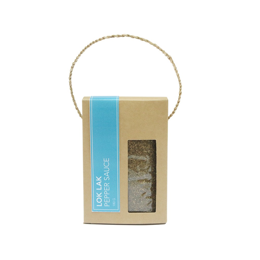 Lok lak in paper boxes