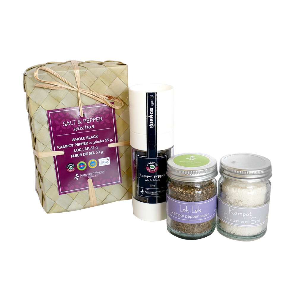 Salt & pepper selection