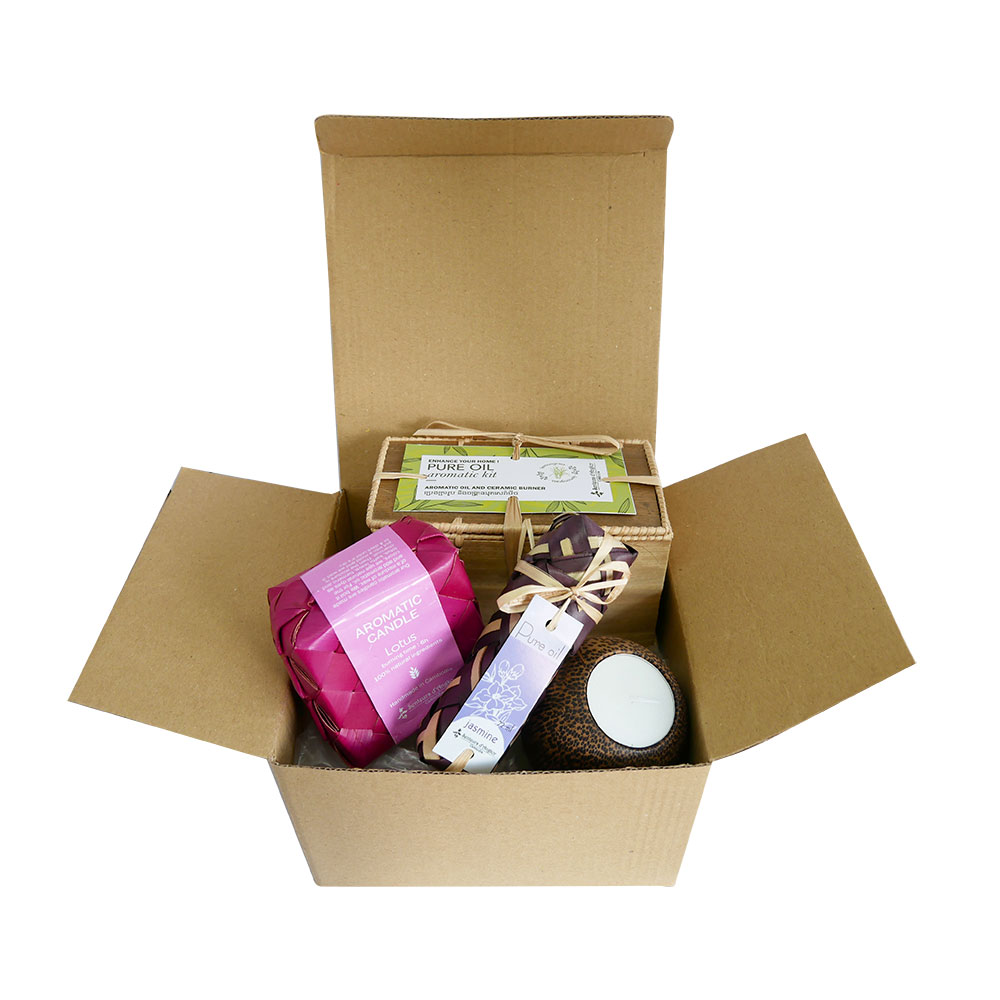 Home scent selection box