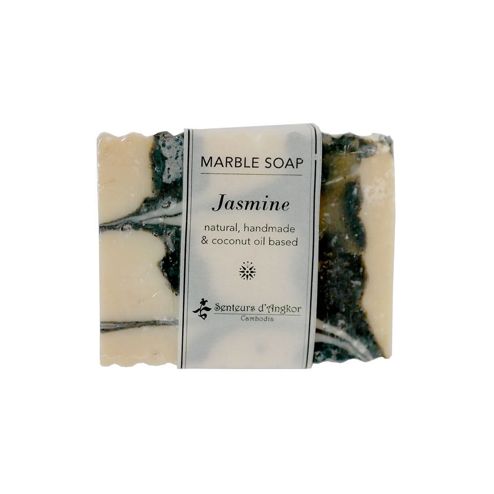 S55 marble soap, jasmine