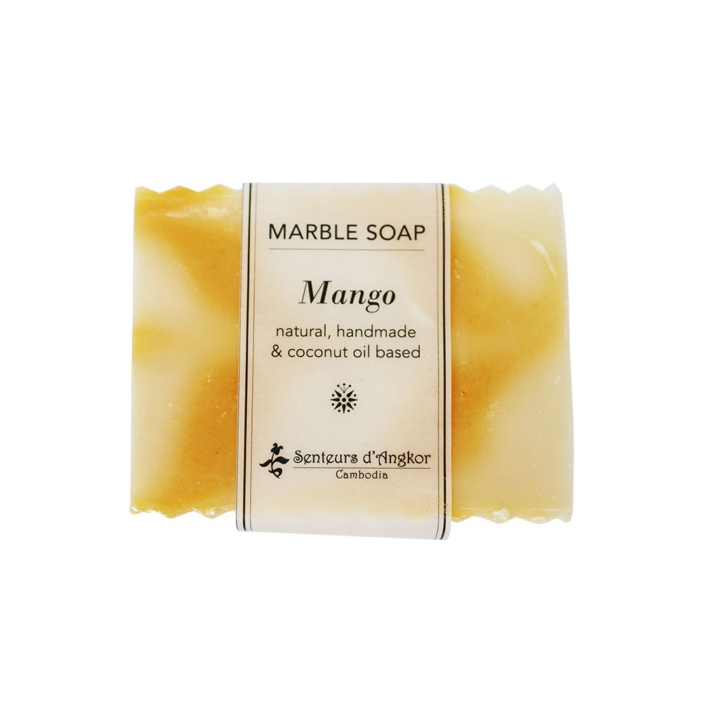 S55 marble soap, mango